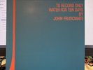 John Frusciante – To Record Only Water For Ten Days Vinyl RHCP, PRE-ORDER