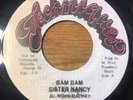 Sister Nancy Bam Bam 45 rpm Vinyl 7