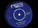 THE REGGAE TRAIN - THE REGGAE BOYS .. 1969 BOSS REGGAE .. VINYL 7