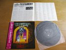 TESTAMENT – LEGACY  Japan   PROMO     SLAYER,METALLICA,EXODUS