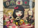 Jack Off Jill - Clear Hearts Grey Flowers “Misprint” Sealed Yellow Vinyl