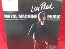 LOU REED Metal Machine Music 2x LP (1975) original NOISE