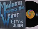 ELTON JOHN Madman Across The Water UNI LP VG++/VG+ with attached booklet e