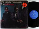Bobby Timmons Trio - In Person LP - Riverside - RM 391 Mono DG VG+ Shrink