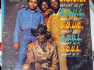 S.O.U.L. Soul What Is It LP OG 1971 RARE funk