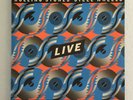 THE ROLLING STONES - STEEL WHEELS LIVE ATLANTIC CITY NEW JERSEY + X 4 LPS- EX