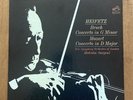 LSC-2652 HEIFETZ Bruch Violin Concerto + Mozart RCA Living Stereo  1s/4s N.Mint
