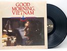 VARIOUS - GOOD MORNING VIETNAM MOTION PICTURE SOUNDTRACK -  POP ROCK LP RECORD