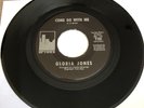 GLORIA JONES  - Come Go With Me / How Do - Uptown 732 - OG RARE Northern Soul 45