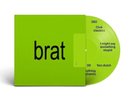 Charli XCX BRAT - (Green Picture Disc) Limited Edition Vinyl Record SEALED
