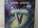 vinnie vincent invasion lp all systems go 1st 1988 US promo press