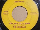 Northern Soul 45 – Magicians – Love Let’s Try It Again (Villa) Original Rare