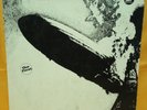 Kinney Music Hall 1972 Led Zeppelin I The First LP Argentina Vinyl MONO / STEREO