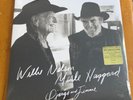 Willie Nelson And Merle Haggard Django and Jimmie (Record, 2015) Vinyl Sealed