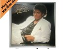 Michael Jackson Thriller LP Vinyl Record 1982 Epic EPC 85930 EX / EX