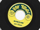 GARAGE ROCKER bw DEEP SOUL 45 - JEFF KNIGHT - OO-POO-PA-DOO -HEAR-1968  BAY TOWN