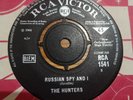 THE HUNTERS - Russian Spy and I. UK RCA Victor 45. 66 Garage, Beat. Jan Akkerman