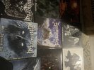 Immortal Black Metal Vinyl Record LP Lot