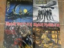 Iron Maiden Vinyl LP Bundle Fear Flight 66 Piece of Mind & Number Of The Beast