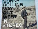 Sonny Rollins - Way Out West Original Stereo LP DG NM