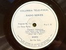 Col Tele-Focal Transcription #11 (1931) LEE MORSE 