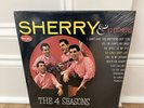 THE 4 SEASONS LP “ Sherry and 11 Others “  Vee Jay Lp 1053 Mono SEALED Original