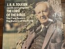 J.R.R. Tolkien ‎Reads & Sings His The Lord Of The Rings Two Towers Return King