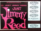 Jukebox 1962 E.P. Just Jimmy Reed Vee Jay w/Cover and All 5 Seeburg Strips, EX