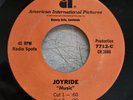 Joyride Sexploitation Vinyl Radio Spot Rare