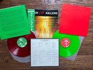 Queen Live Killers LP Japan red and green vinyl with obi and lyrics