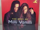 Best Of-Cream Colored Vinyl by Milli Vanilli (Sealed & New)w/minor sleeve damage