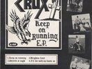 USED: Crux / Crash* - Keep On Running E.P. / Fight For Your Life (12