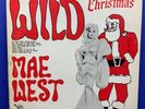 MAE WEST - WILD CHRISTMAS - RARE DAGONET LP