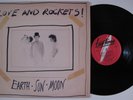 LOVE AND ROCKETS Earth-Sun-Moon BIG TIME LP VG+ e