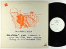 Peter Brotzmann Octet - Machine Gun LP - FMP Germany VG+