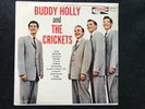 ORIGINAL PRESS BUDDY HOLLY AND THE CRICKETS  VINYL LP