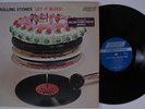 ROLLING STONES Let It Bleed LONDON LP VG++ with poster & fanclub insert SHRINK e