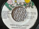 WINSTON McANUFF - Three Rings a Melody - REGGAE 45 ROOTS penumbra