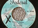 THE GAYLETTES - Sorround Yourself With Sorrow - REGGAE 45 Federal