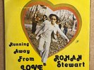 ROMAN STEWART - Running Away From Love / RARE 70s REGGAE LP / ISLAND IN THE SUN