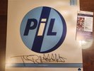Johnny Rotten Lydon Signed Auto Public Image Limited PIL Album Record JSA CERT.
