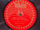 Conq 7259 Byrd Moore BED BUGS MAKIN LAST ROUNDS rare  78 rpm EE- country 1928