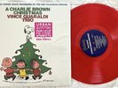 VINCE GUARALDI TRIO A Charlie Brown Christmas Red Vinyl 2014 Urban Outfitters