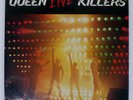 QUEEN LIVE KILLERS EMI P5567 Japan INSERT INNER SLEEVE COLORED VINYL VINYL LP