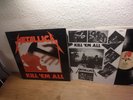 Metallica – Kill 'Em All megrarae UK LP 1983 PLAYS MINT- Speed Metal, Thrash