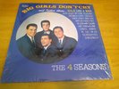 THE 4 SEASONS LP BIG GIRLS DON'T CRY Vee Jay 1056 MICROGROOVE SHRINK INNER FOUR