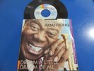 80's 45 RPM Record LOUIS ARMSTRONG / What A Wonderful World / Picture Sleeve