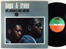 Milt Jackson & John Coltrane - Bags & Trane LP - Atlantic - SD 1368 VG+