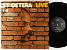 Wolfgang Dauner's Et Cetera - Live 2xLP - MPS Germany VG+
