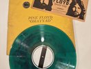 PINK FLOYD Omayyad GREEN WAX EX/VG+ insert LP RECORD VINYL
